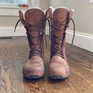 Sorel Sherpa Lined Winter Boots